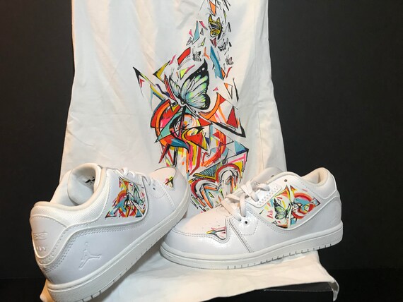 Jordan 1 Flight 2 Low Bp Custom | Etsy 