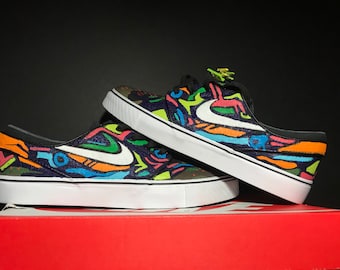 nike sb janoski custom