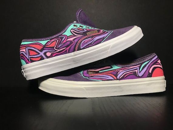 etsy vans custom
