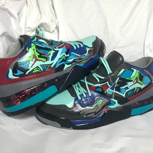 Custom Jordans Flight