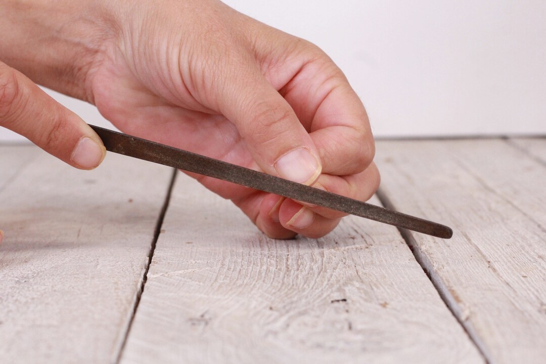 Vintage Nail File Figaro, Manicure Tool Old, Filing Tool, Ladies Vanity