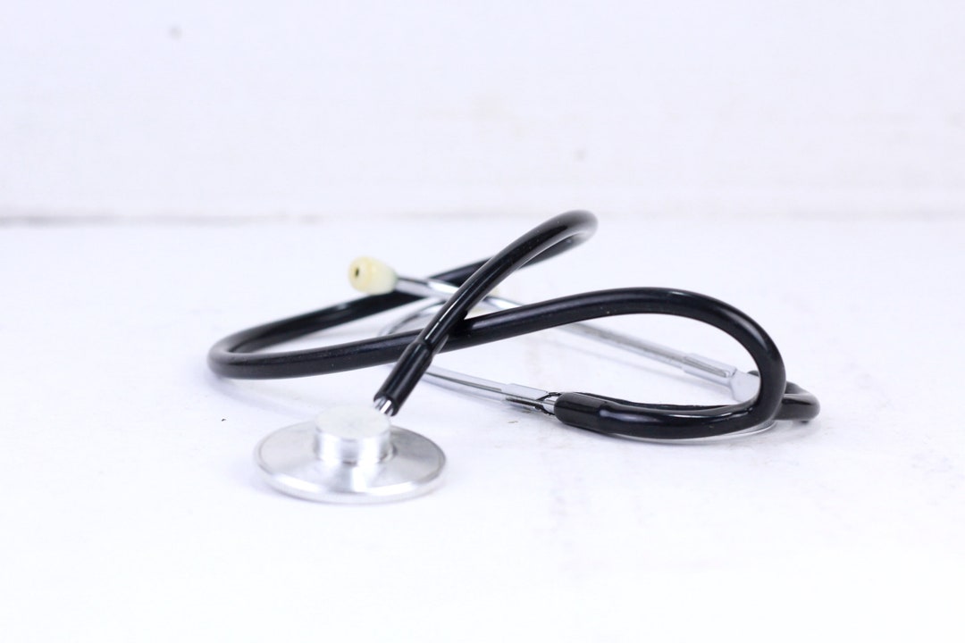 Vintage Stethoscope, Medical Instrument, Medical Stethoscope, Made in