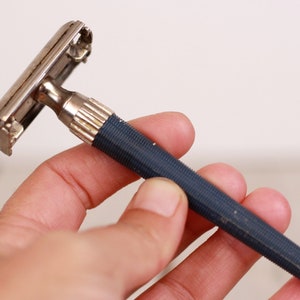 Safety Razor from England, Shaver, Double Edge, Adjustable Shaver Gillette