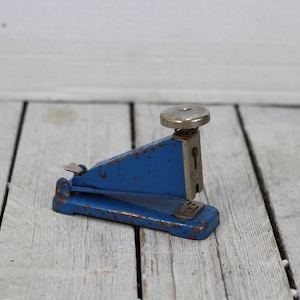 Antique stapler, Vintage stapler, Stapler senator, 1940&#39;s stapler, Metal stapler, Antique art deco, Paper stapler, Stapler