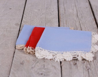 Vintage Handkerchiefs, Set of Three Handkerchief, New Condition Silk, Tissues Silk, Handkerchief