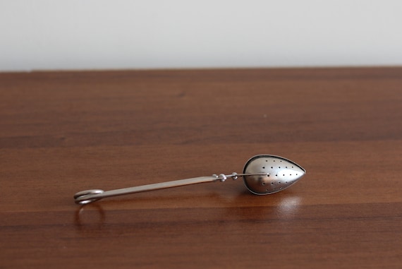 Tea infuser spoon - Tea strainer spoon