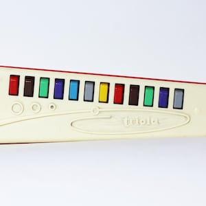 Vintage triola, Whistle musical toy DDR, Musical instrument, Musical toy