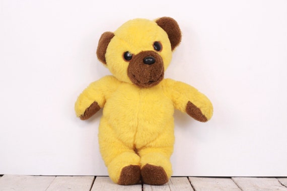 teddy bear with flashlight 90's toy