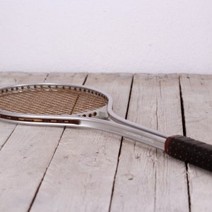 Vintage Tennisschläger, Lady Tennisschläger, Tennisschläger, Sportwerkzeug, Tennisausrüstung