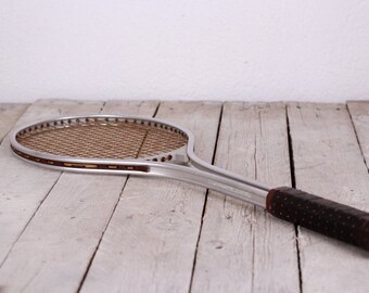 Raquette De Tennis En Bois MIKADO II - Vintage Ancienne Collection