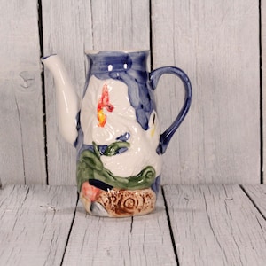 Vintage Small Porcelain Jug, Hand Painted