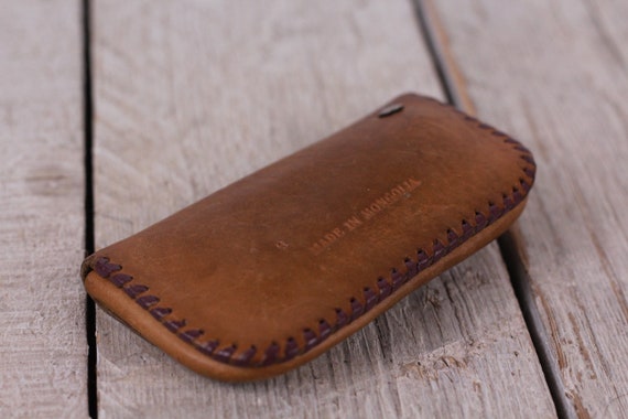 Vintage Key Holder, Leather Key Case, Key Chain, … - image 3