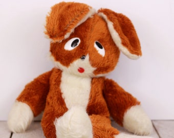 6インチ ヴィンテージ 1990年代 白ウサギ ぬいぐるみ - Etsy 日本