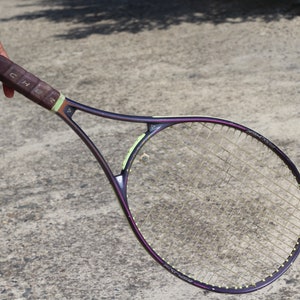 Vintage Tennis Racket, Lady Tennis Racket, Tennis Racquet, Made in Australia, Sport Tool