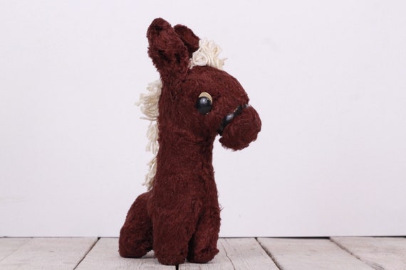 stuffed donkey toy