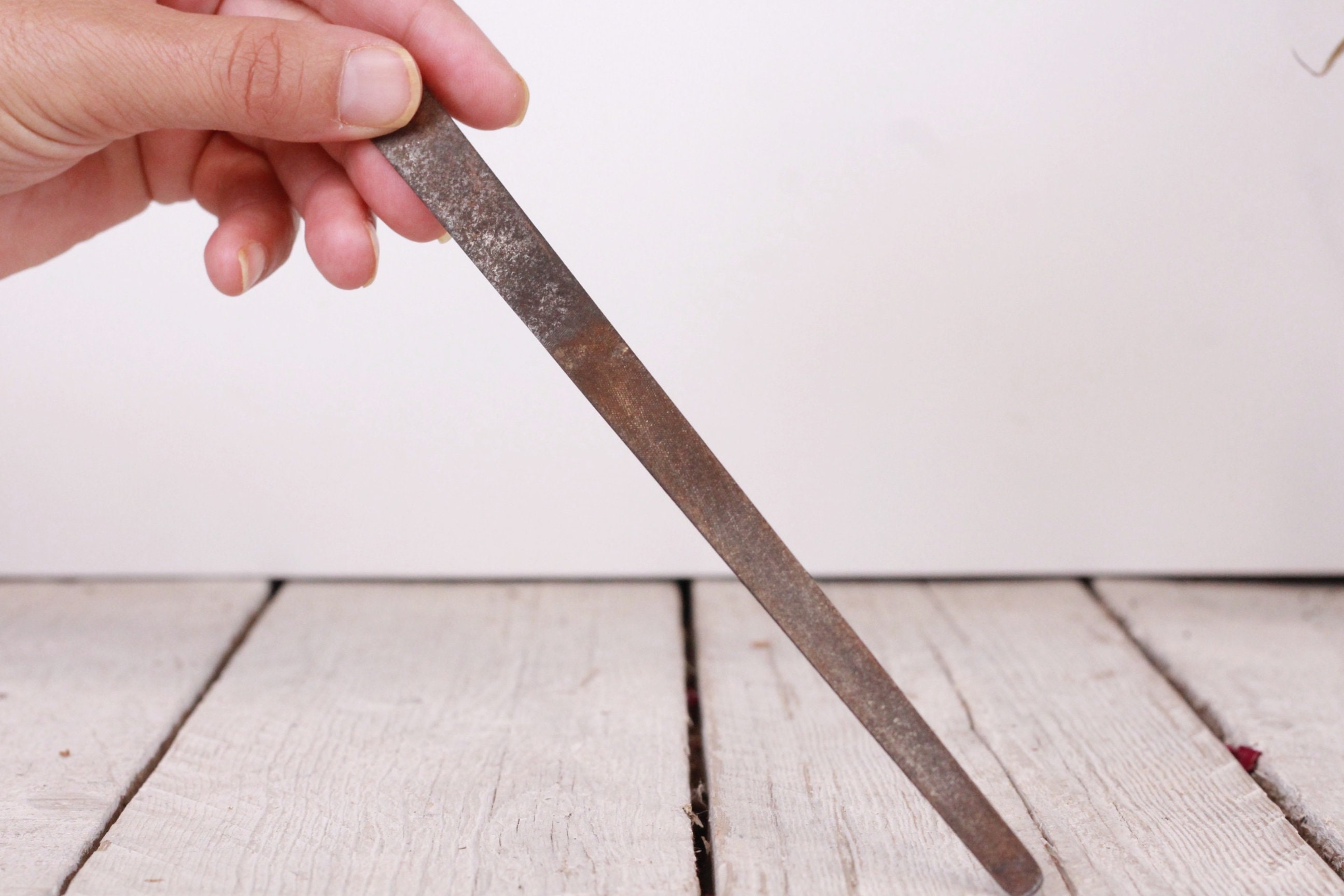 Vintage Nail File Figaro, Manicure Tool Old, Filing Tool, Ladies Vanity