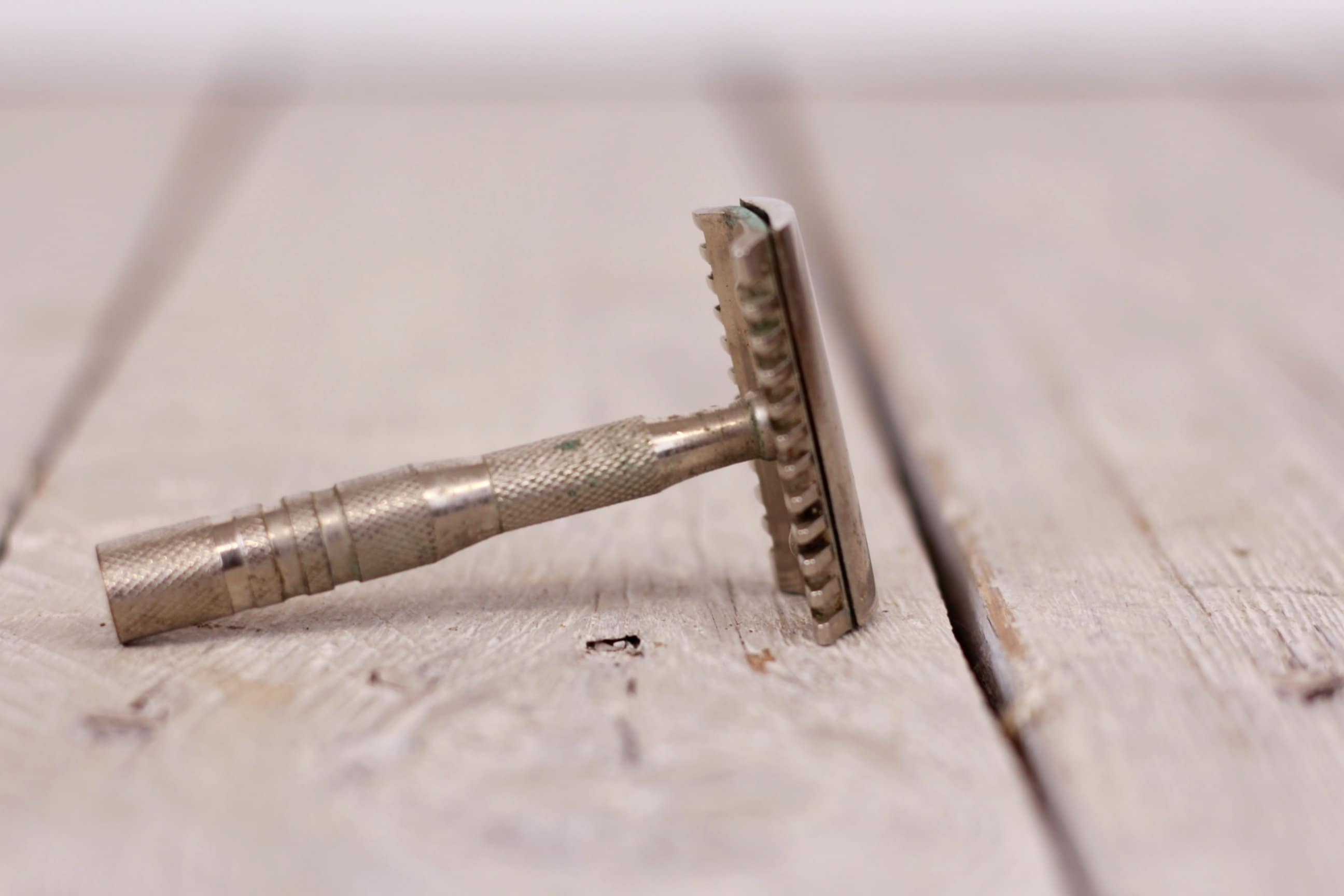 Retro Safety Razor Vintage Safety Razor With Metal Handle, Shaver, Double Edge, Adjustable ...