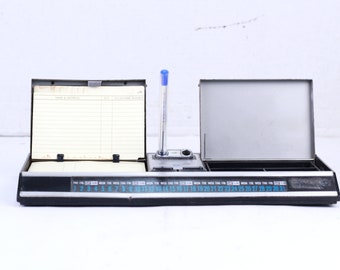 Organizador de escritorio con agenda telefónica vintage