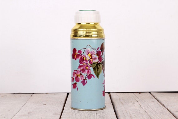 Vintage Thermos, Vintage Small Thermos for Tea or Coffee Container 