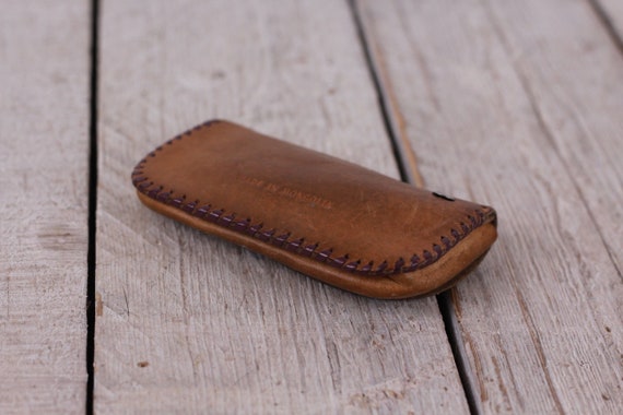 Vintage Key Holder, Leather Key Case, Key Chain, … - image 7