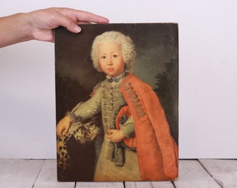 National Museum in Warsaw Made in Poland Antoine Pesne Picture Picture Reproduction Portrait Of A Boy