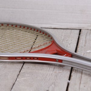 Vintage tennis racket, Tennis racket, Alpro tennis racket, Lady tennis racket, Vibration control system