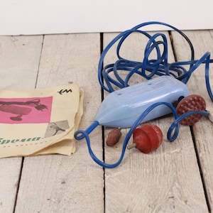 Massager, Vintage Electric Vibrating Body or Heat Massager, Beauty Salon Tool