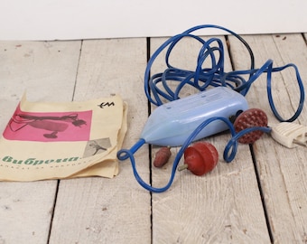 VTG MCM Oster Hand Held Vibrating Massager 237-02 Body Massagett USA Made -  Etsy