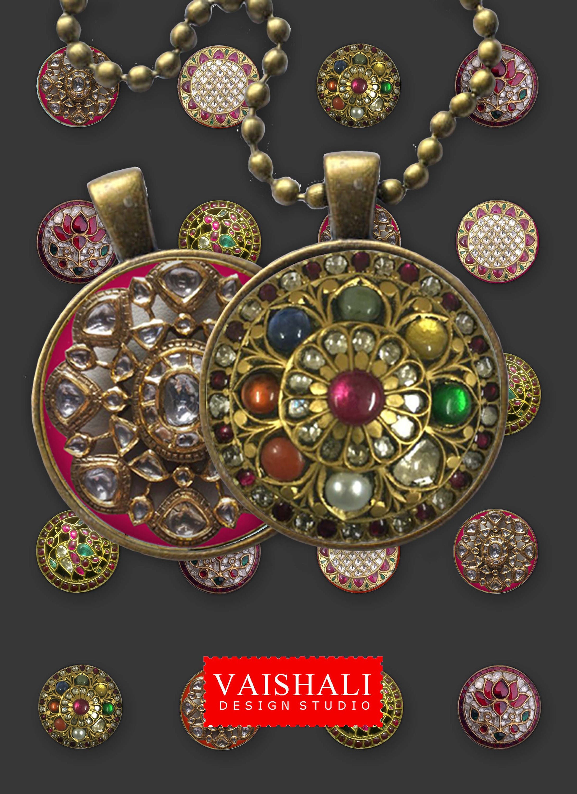 Vaishali outlet name pendant