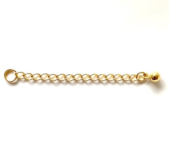 Necklace Extender / Gold Chain Extender 