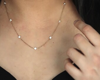 14k Gold Filled Diamond by the Yard 