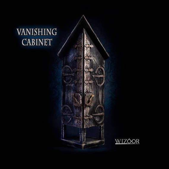 Items similar to VANISHING Harry Potter inspired by resin