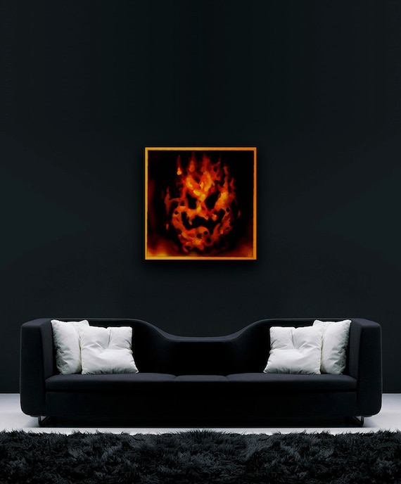Lethal Lava Land Mario 64 50X50 CM Canvas Print - Etsy