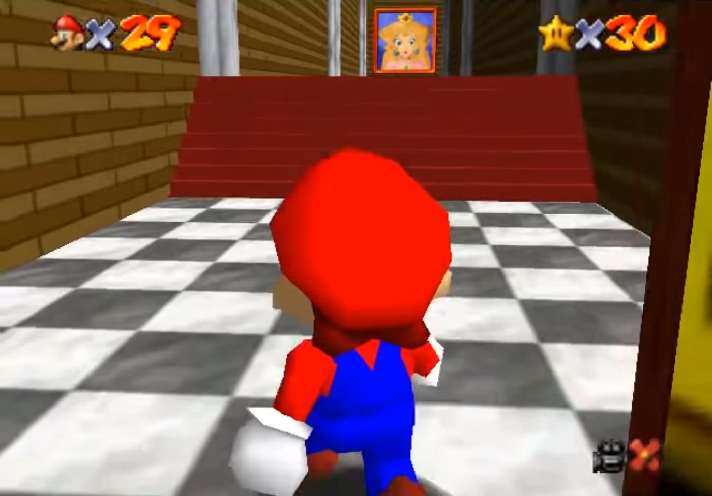 ピーチ姫 絵画 マリオ 64 50 x 50 CM キャンバスプリント - Etsy 日本