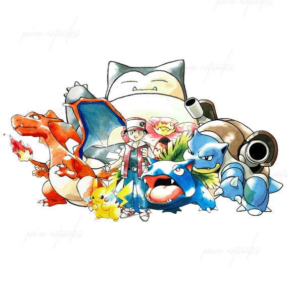Pokemon Trainer Red