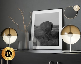 L'Éléphant - canvas print