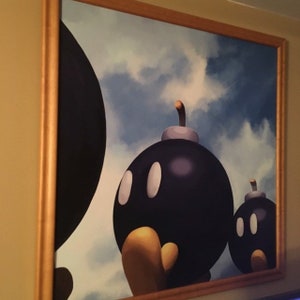 Bob-omb Battlefield Mario 64 50x50 cm image 5