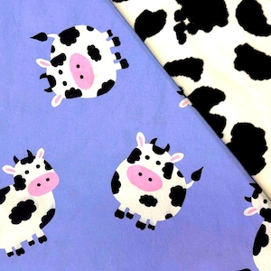 Moo! Cow Throw Blanket, Baby Blanket