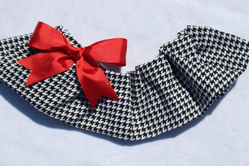 Houndstooth /& crimson Mini Pig Clothes Alabama Crimson Tide Pet Tutu