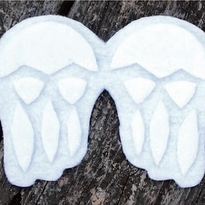 Wings! Soft felt with a stretchy band