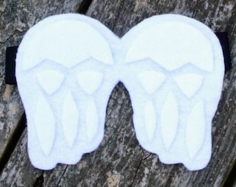Wings! Soft felt with a stretchy band