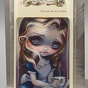 Aimant L&#39;aventure d&#39;Alice de Jasmine Becket-Griffith