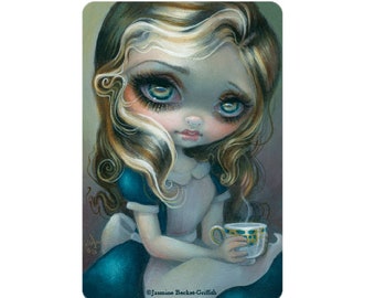 Jasmine Becket-Griffith-  Alice's Adventure Magnet