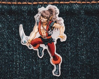 ElfQuest Pin Bearclaw