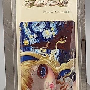 Aimant Alice et la nuit étoilée Jasmine Becket-Griffith