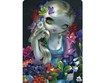 Jasmine Becket-Griffith- "Flora" Magnet