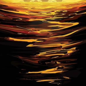 NASA Visions of the Future Wood Magnet: TITAN