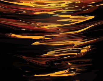 NASA Visions of the Future Wood Magnet: TITAN