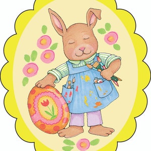 Mary Engelbreit- Ostern Ornament- Osterhasen Mädchen