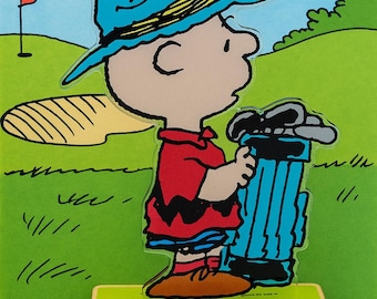Charlie Brown the Caddy - Single Layer Laser Sculpture
